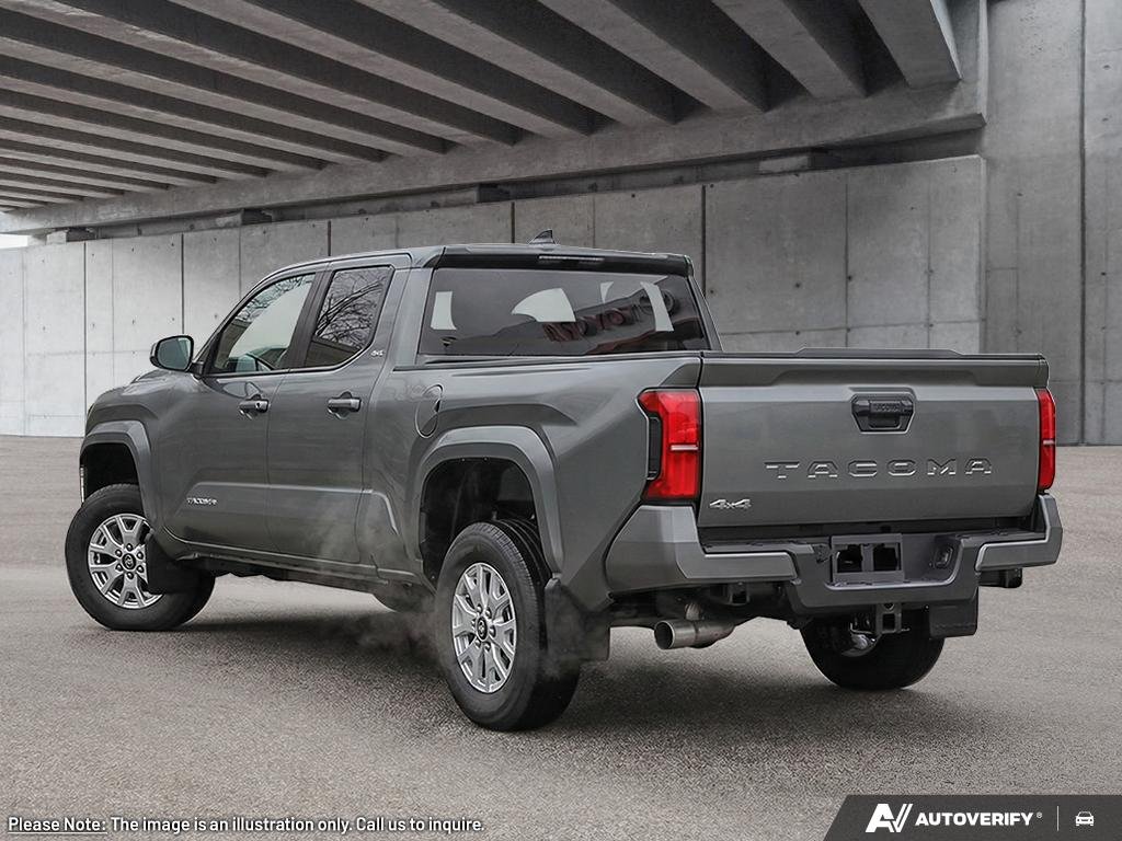 2026 Toyota Tacoma 2601619 | 4x4 Double Cab Auto Black Edmonton - photo #3