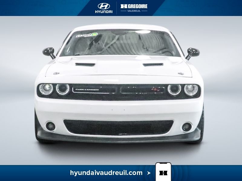 Dodge Challenger 2dr Cpe R/T 2016 Blanc