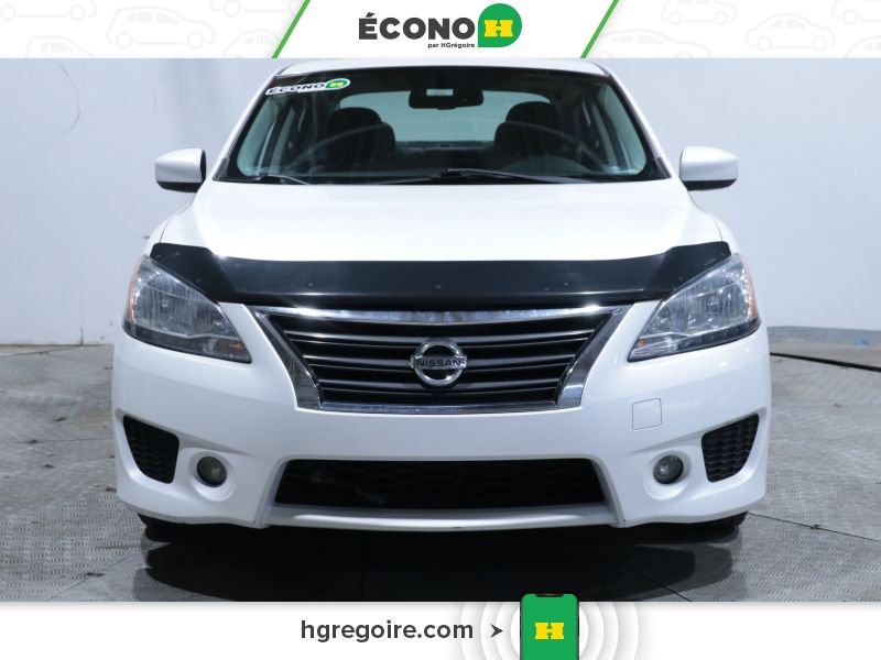 Nissan Sentra SR AUTO A/C GR ELECT MAGS 2014 Blanc