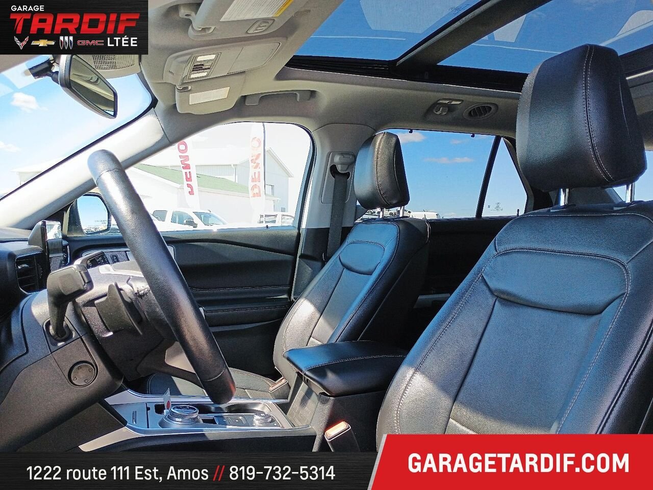 Ford EXPLORER 2020 Gris Mont-Laurier - photo #8