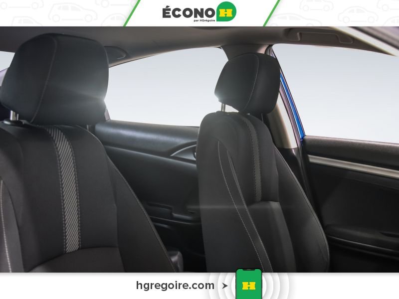 2017 Honda Civic Blue Blainville - photo #22