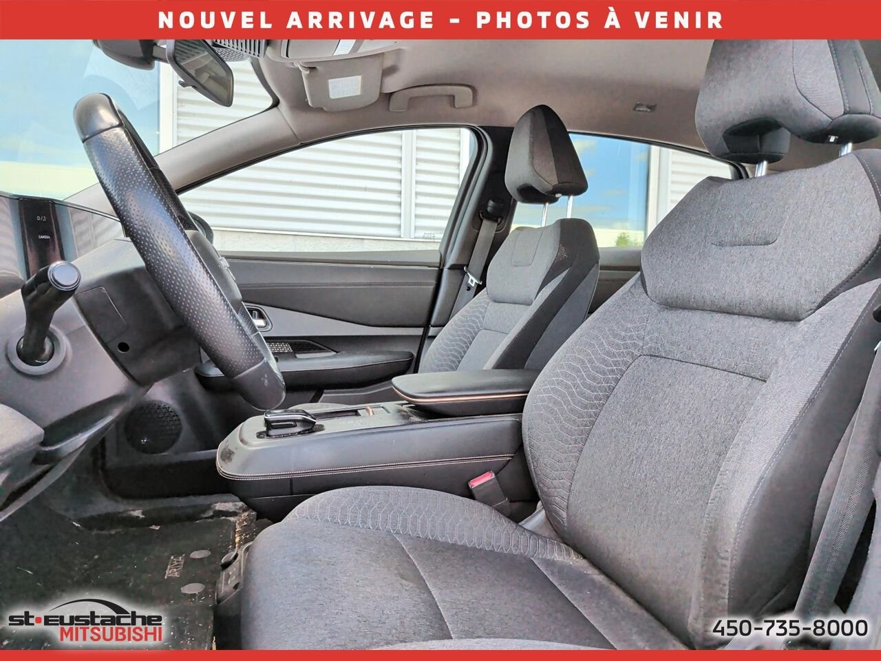 2023 Nissan ARIYA White Saint-Eustache - photo #3