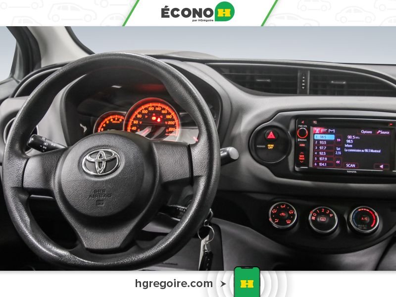 2016 Toyota Yaris Grey Laval - photo #13