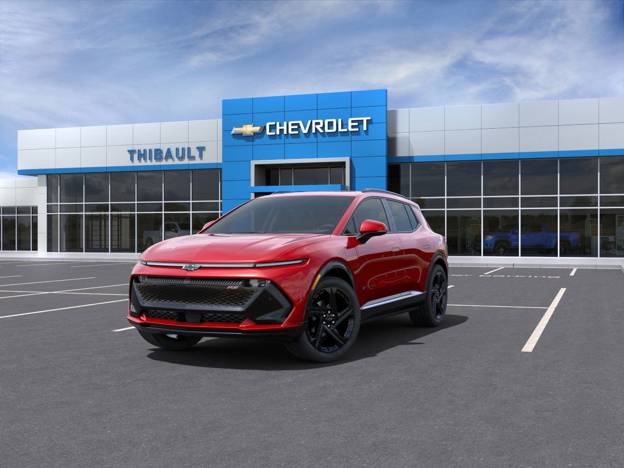 2025 Chevrolet Equinox EV RS Radiant Red Tintcoat Saint-Eustache - photo #7