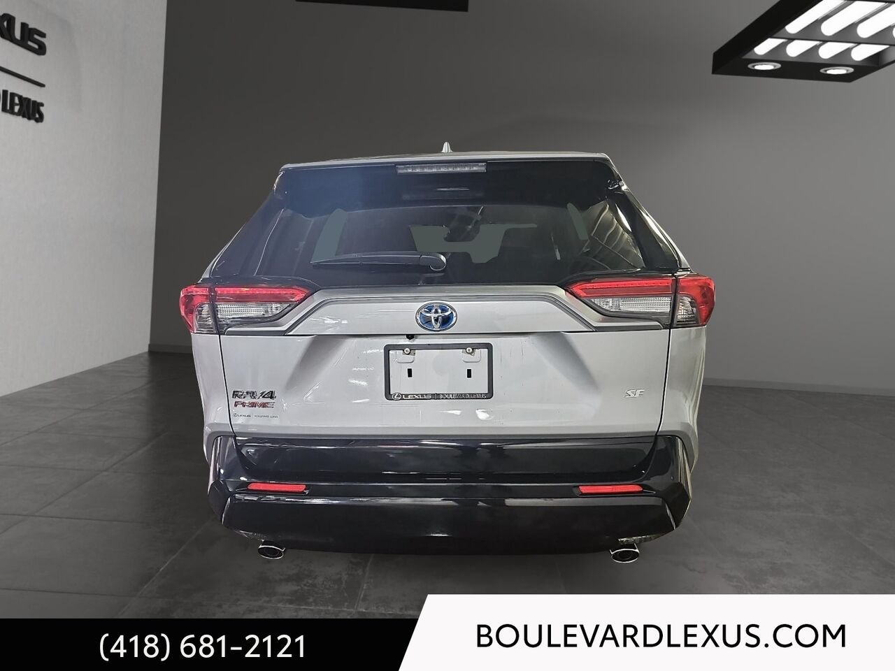 2023 Toyota RAV4 Prime (PHEV) Silver Quebec - photo #4