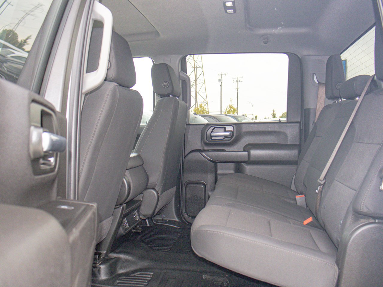 2025 Chevrolet Silverado 2500HD 4WD Crew Cab 159 Work Truck White Sherwood Park - photo #30
