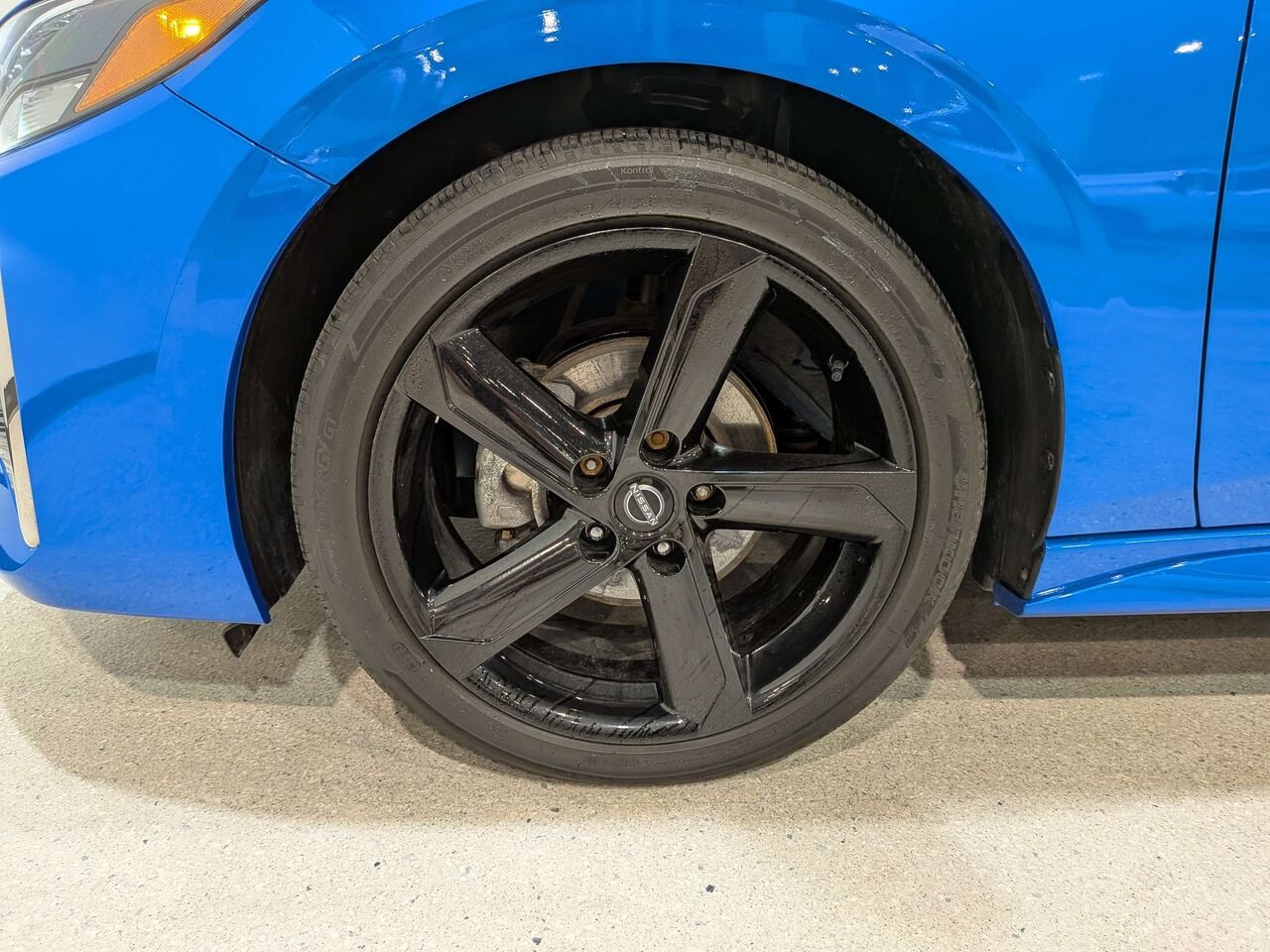 Nissan Sentra SR Manual 2024 Bleu Mirabel - photo #31