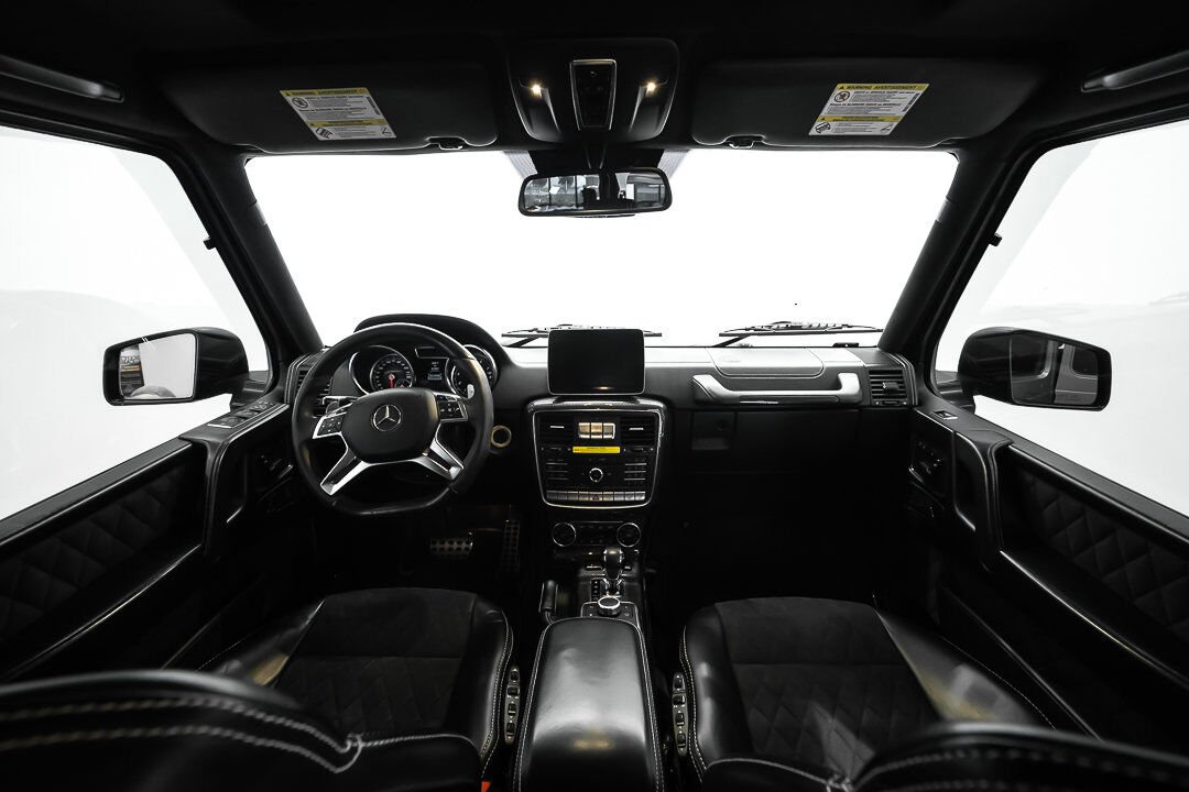 Mercedes-Benz G-Class 2018 Gris Saint-Eustache - photo #10