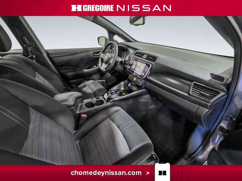 Nissan Leaf CL7515 | SV * Mag * Caméra * Carplay * à partir 2.99% 2023 Gris Laval - photo #23