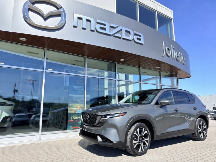 2026 MAZDA CX-5 2026 Aero Grey Metallic