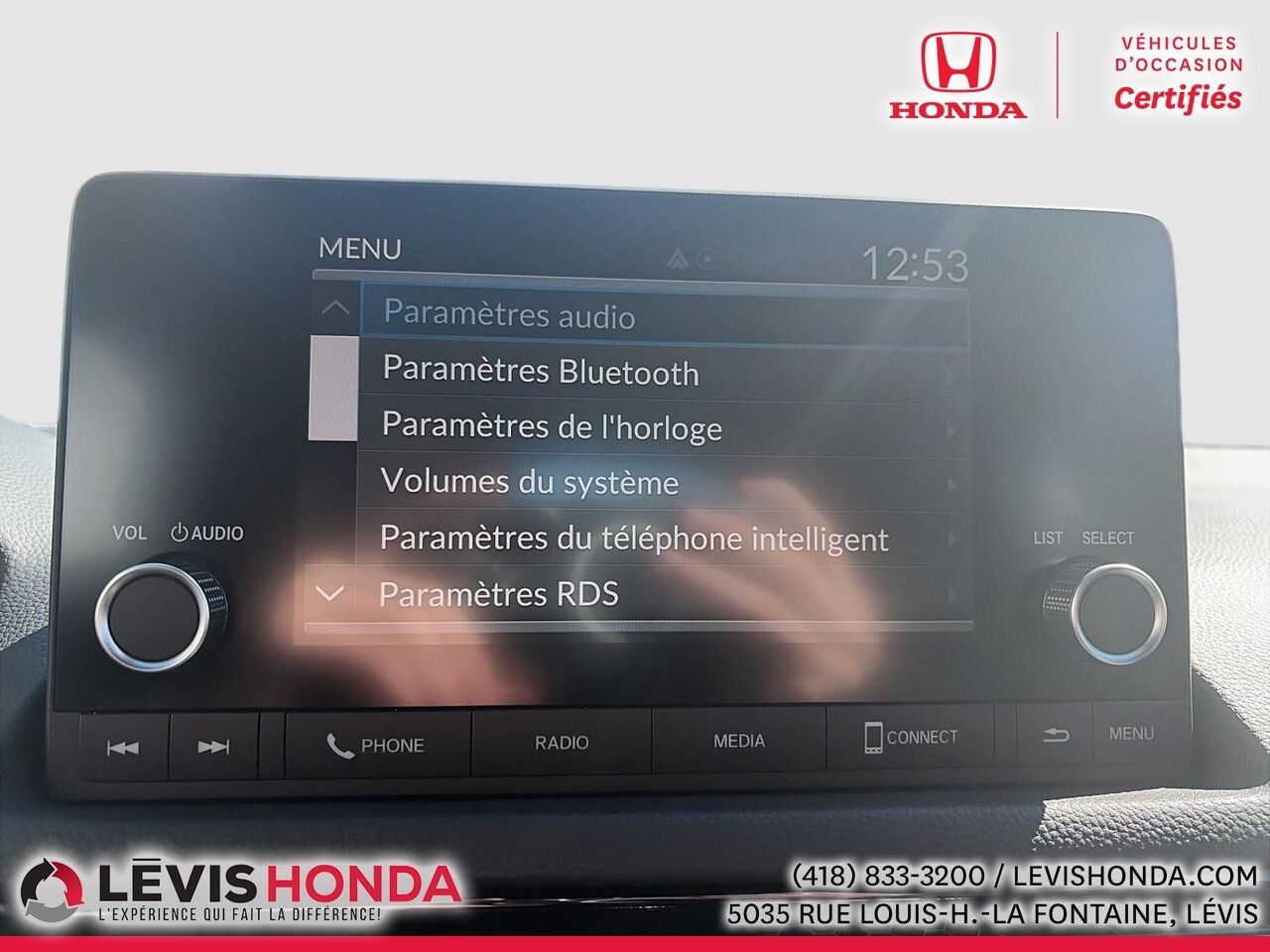 2026 Honda Civic Hayon Sport Sport CVT Silver Lévis - photo #28