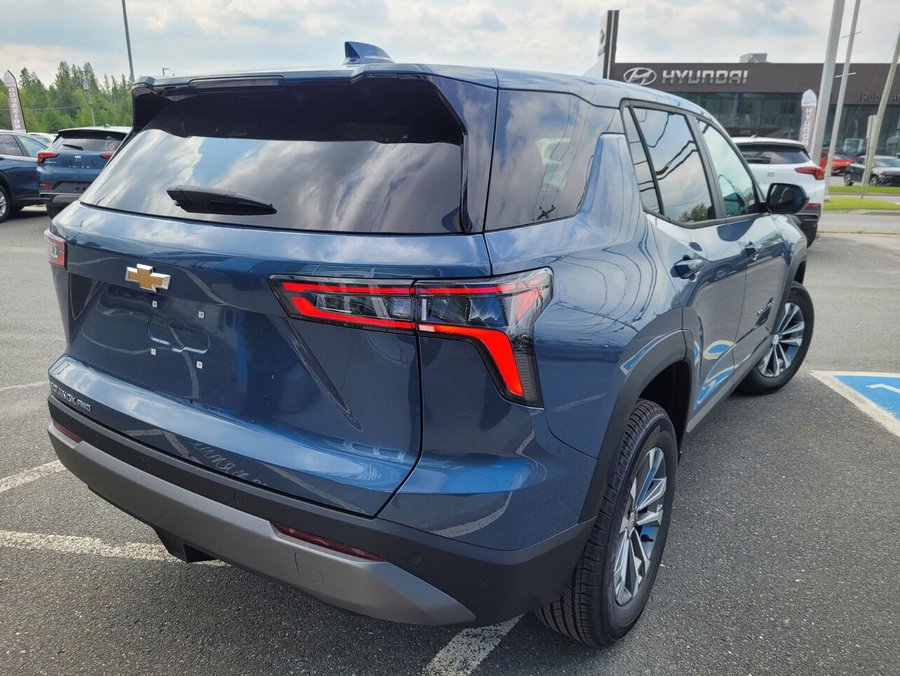 2027 Chevrolet Equinox LT 4 portes à transmission intégrale avec 2LT Lakeshore Blue Metallic