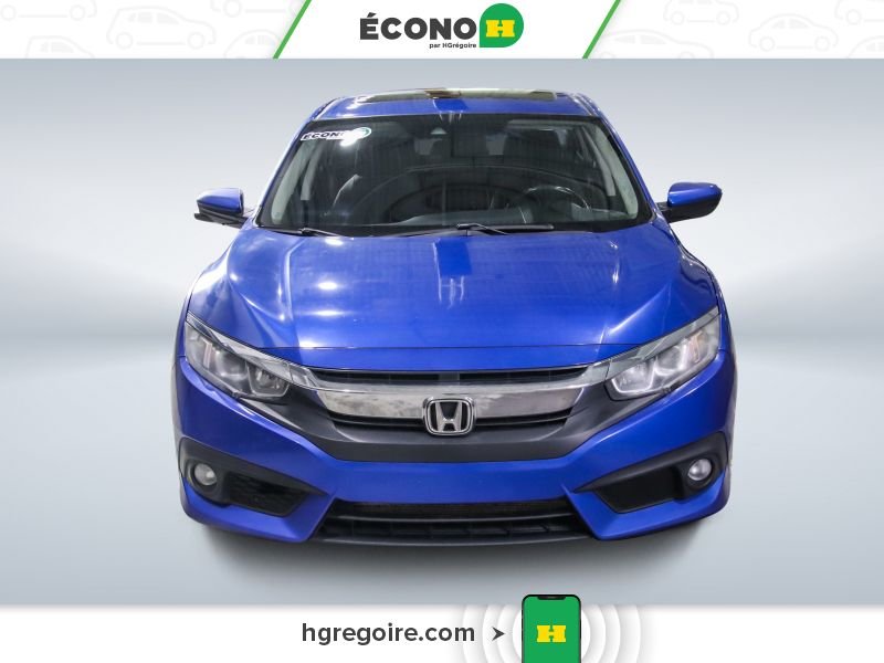 2017 Honda Civic EX-T AUTO A/C GR ELECT MAGS Blue