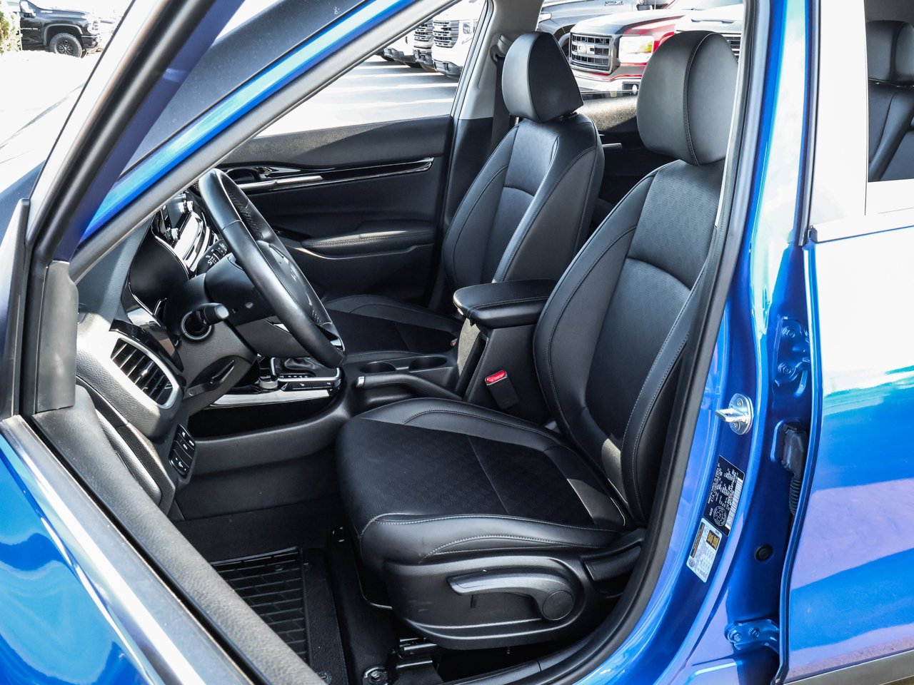 2023 Kia Seltos EX AWD Blue Sherwood Park - photo #13
