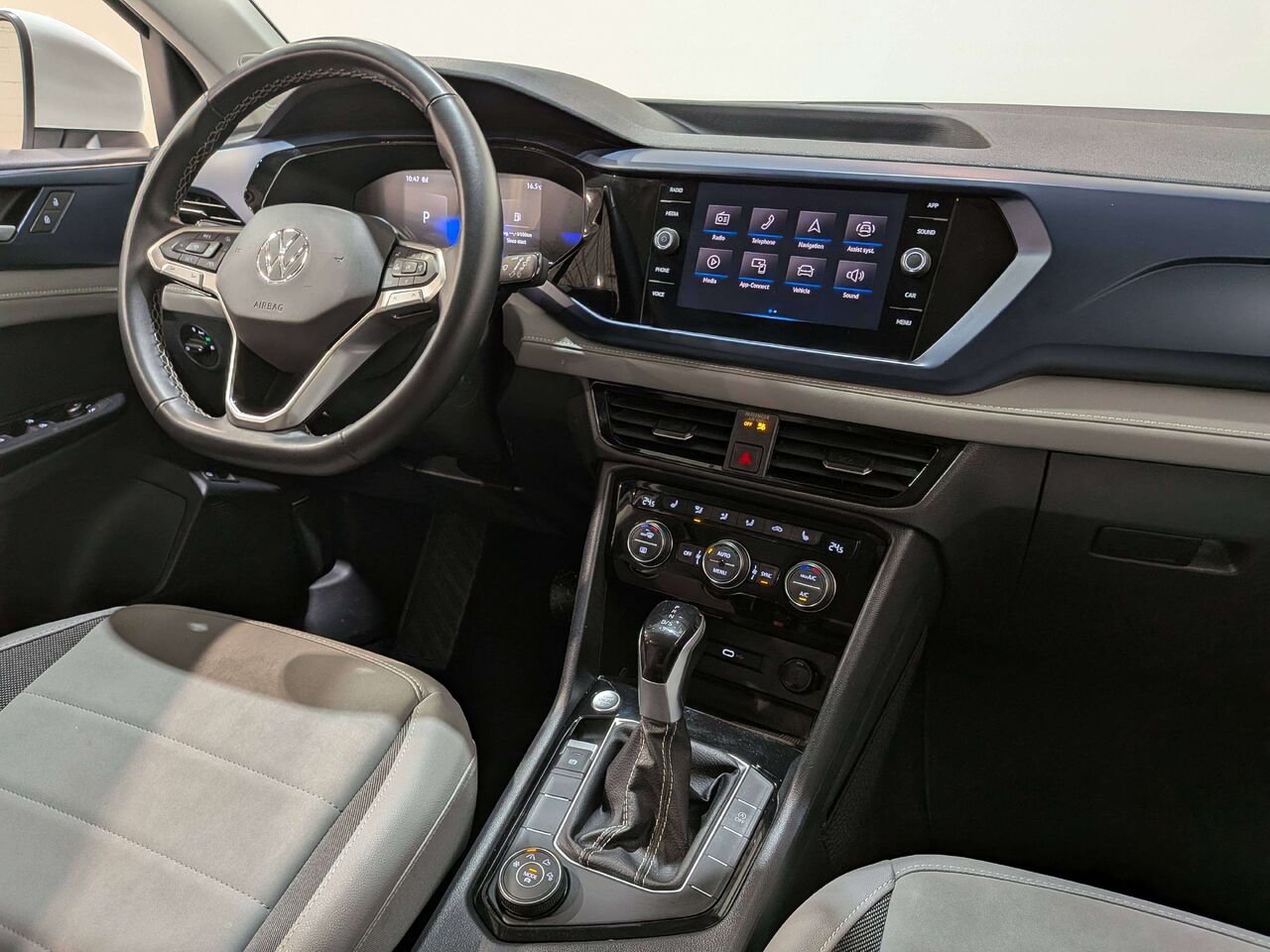 Volkswagen Taos 2024 Blanc Val-David - photo #17