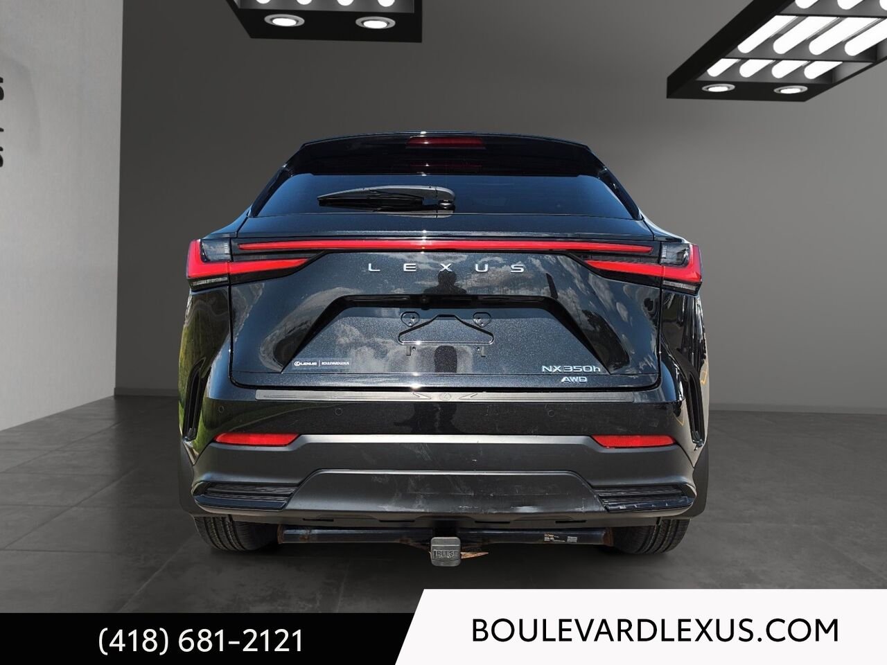 Lexus NX 19901A | NX 350h TI 2022 Noir Québec - photo #4
