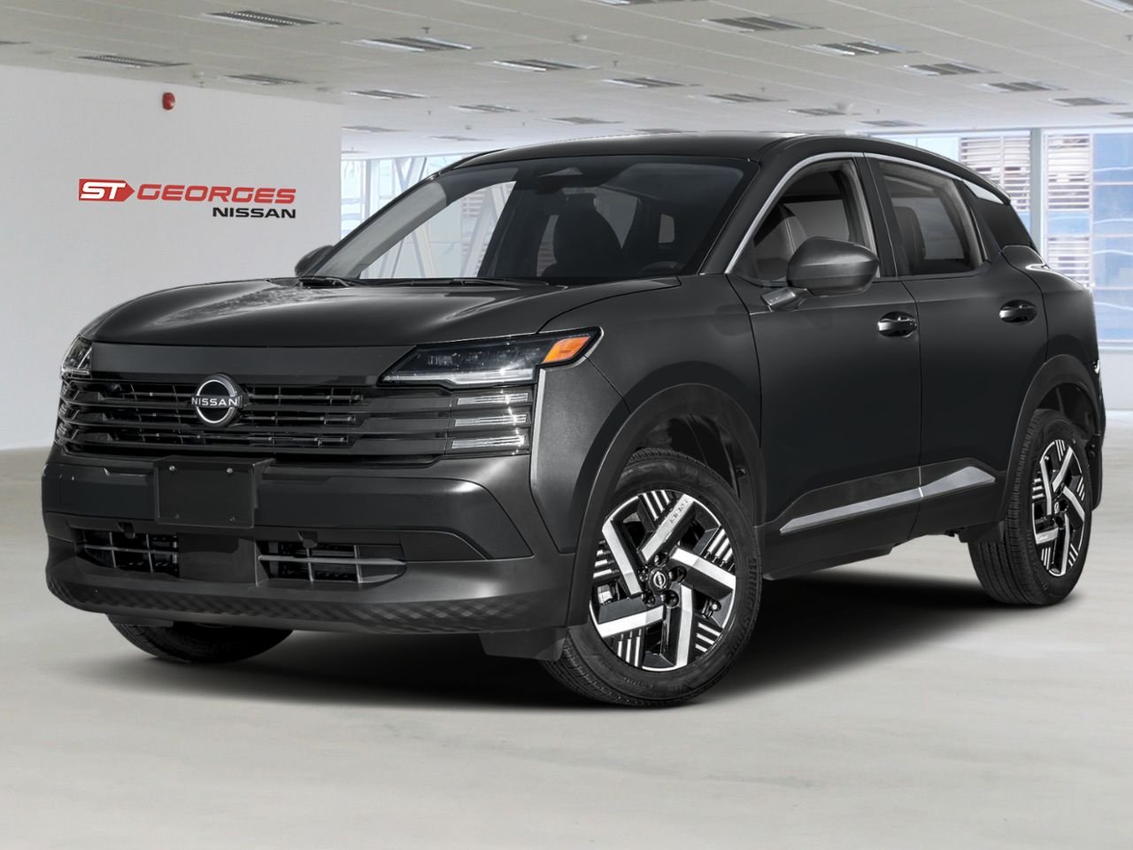 2026 NISSAN Kicks Super Black Saint-Georges - photo #0