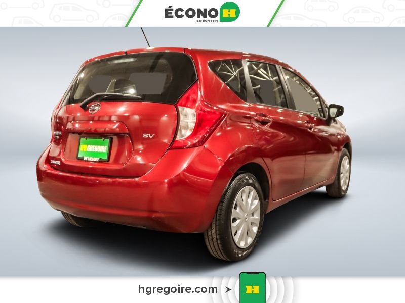2016 Nissan Versa Note Red Blainville - photo #7