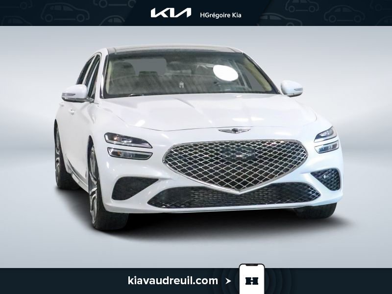 Genesis G70 2022 Blanc Blainville - photo #0