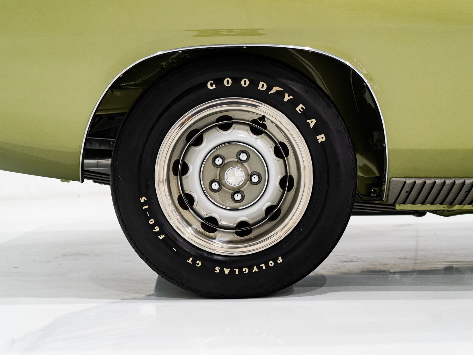 Plymouth HEMI Cuda 1970 Vert Saint-Eustache - photo #47