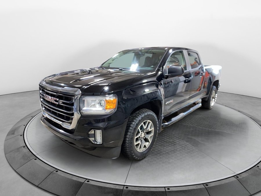 GMC Canyon 2021 2021 Noir