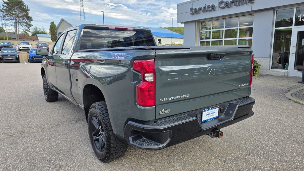 CHEVROLET Silverado 1500 Custom TrailBoss Z71 2025 Vert Mont-Laurier - photo #11