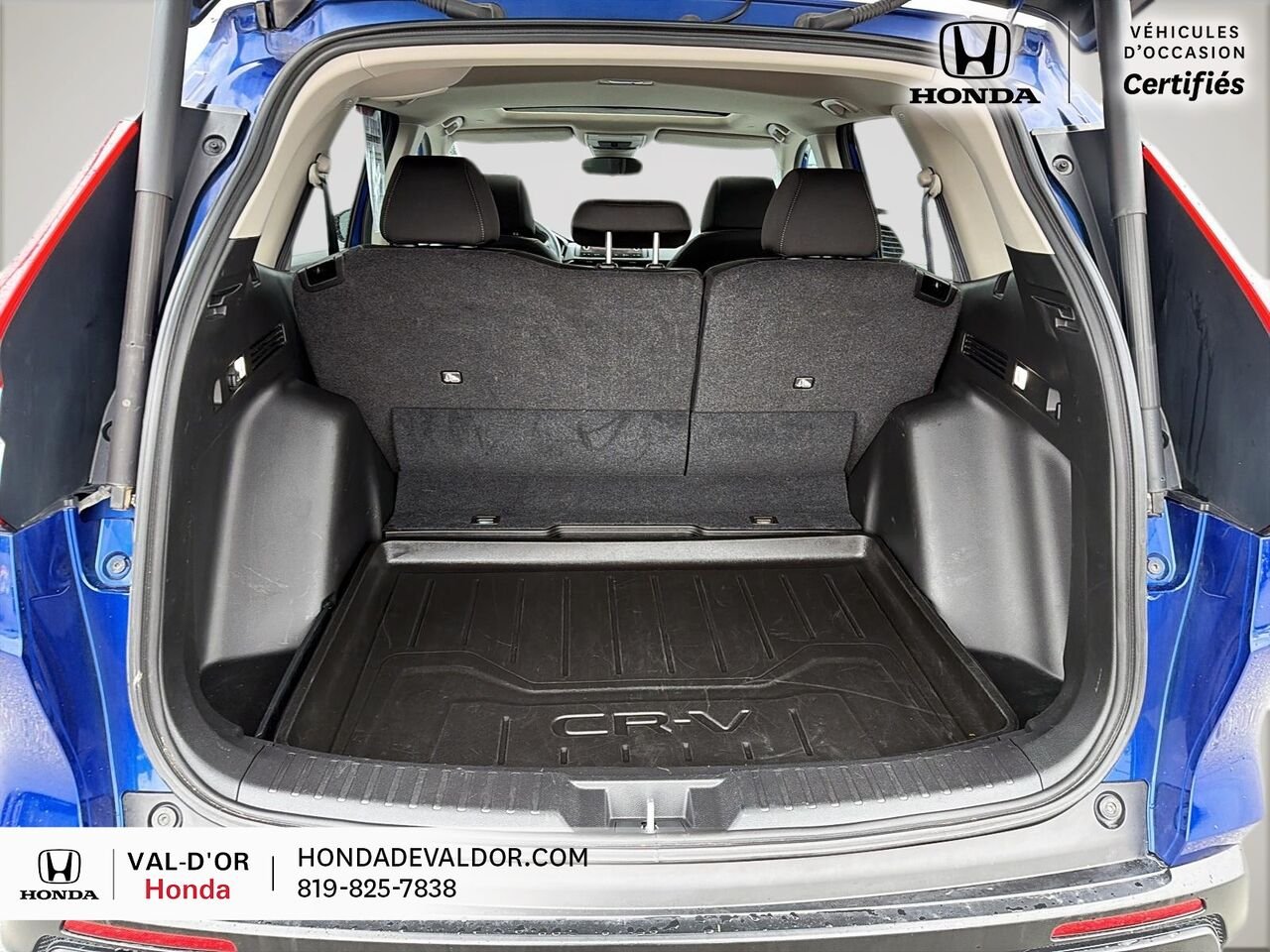 Honda CR-V Sport AWD GARANTIE PROLONGÉE 2024 Bleu Val-d'Or - photo #5