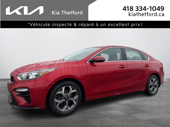 Kia Forte 2020 Rouge Thetford Mines - photo #0