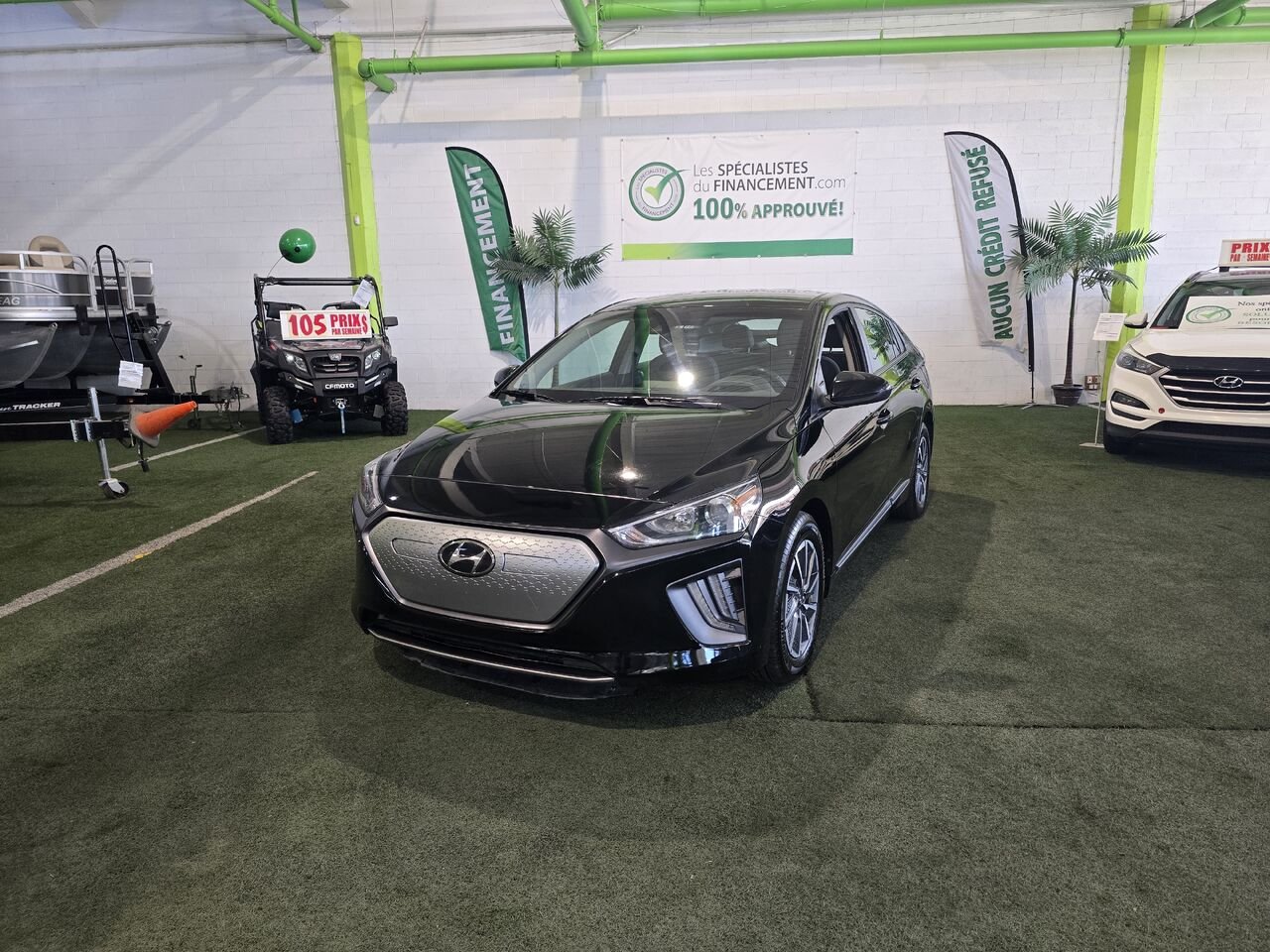 2021 Hyundai Ioniq Electric Black  - photo #0