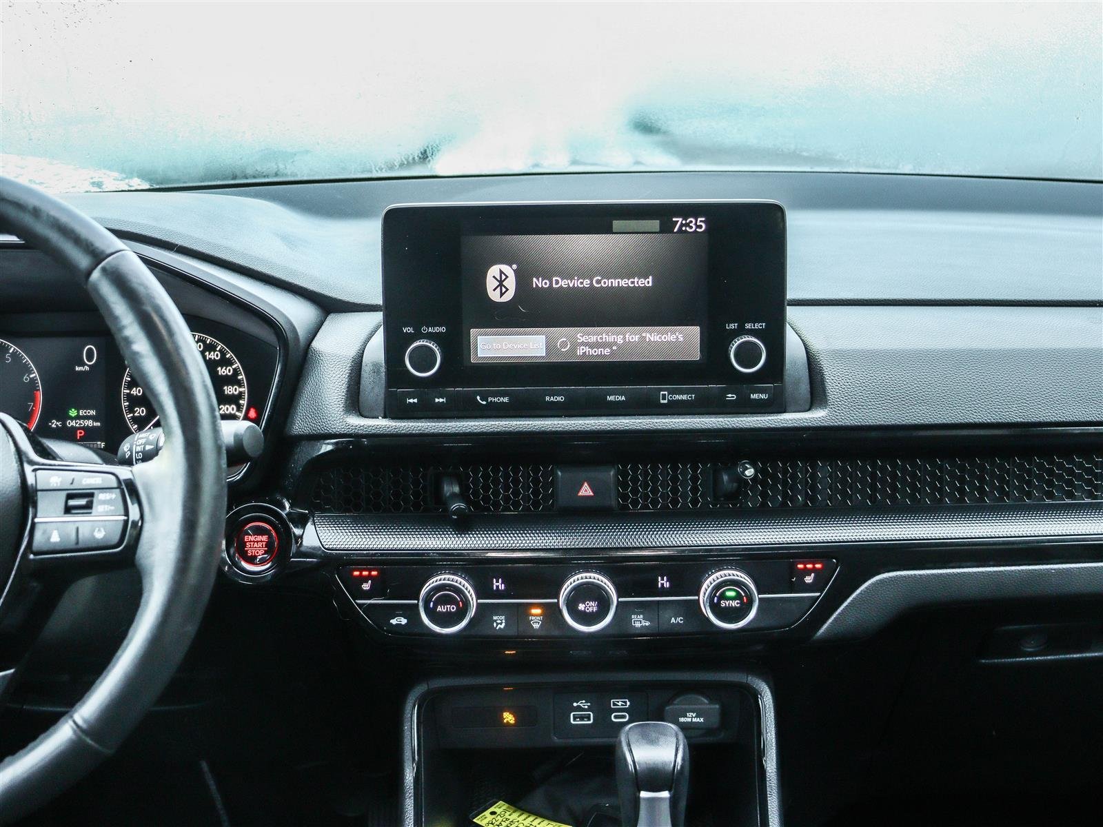 Honda CR-V Sport 2024 Black Ottawa & Gatineau - photo #11