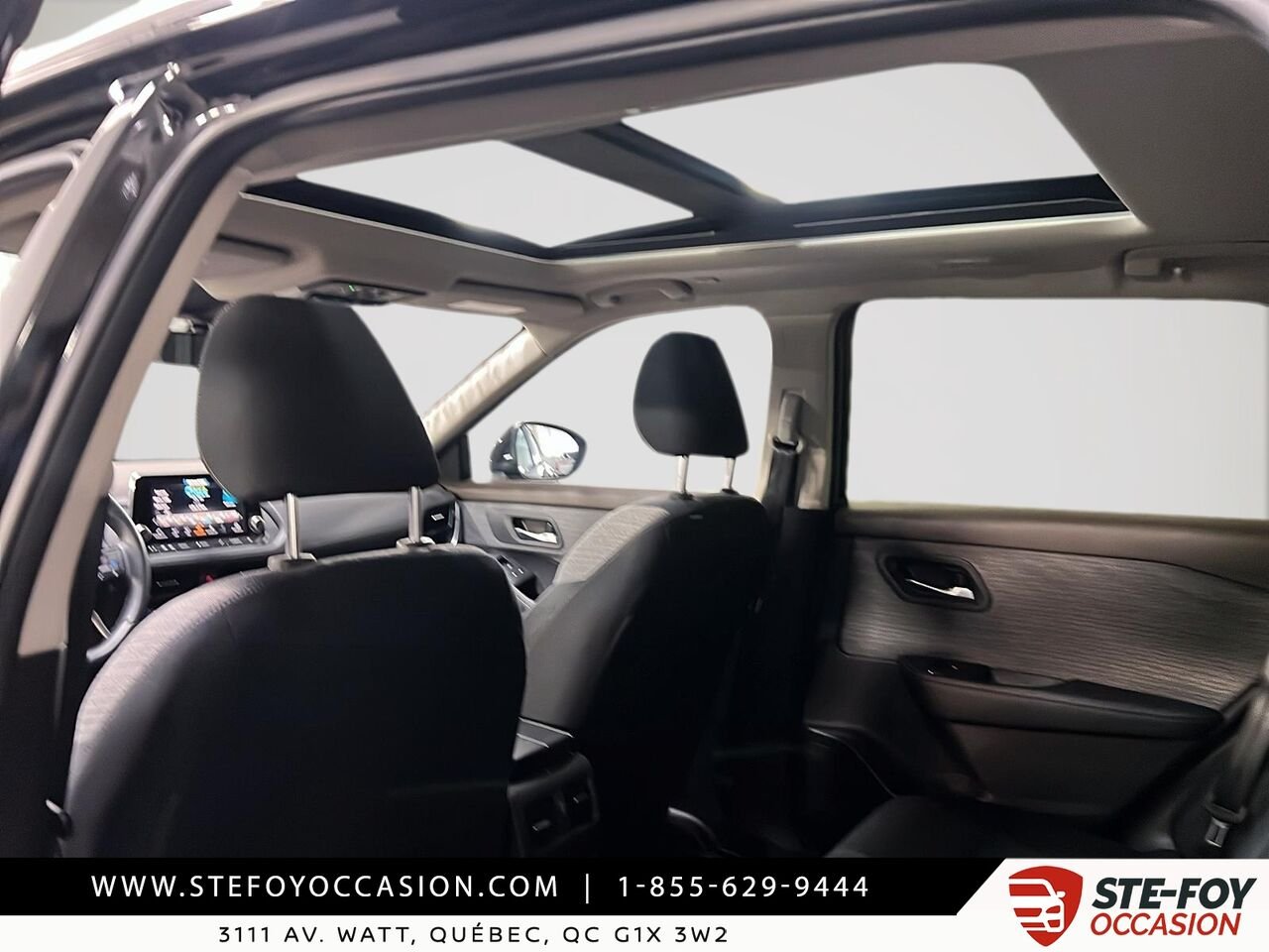 2023 Nissan Rogue SV TI Black Québec - photo #16