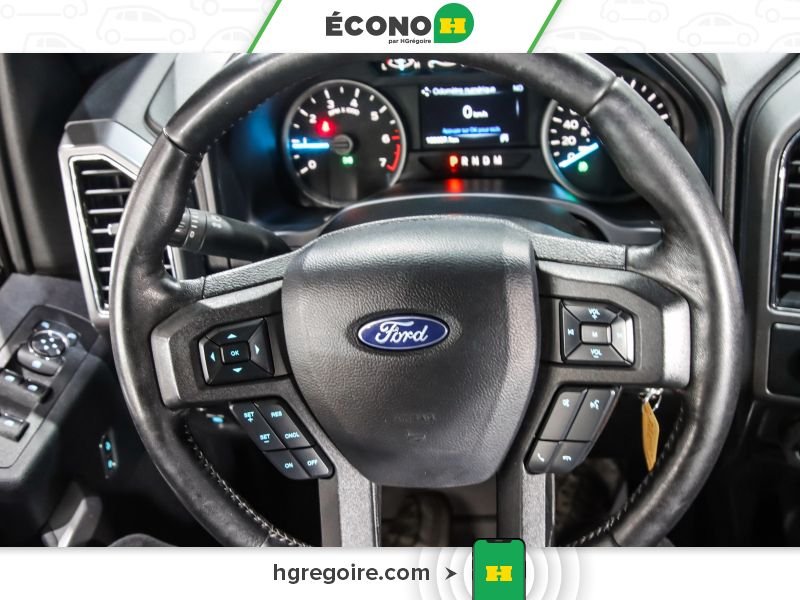 2019 Ford F150 Red Laval - photo #12