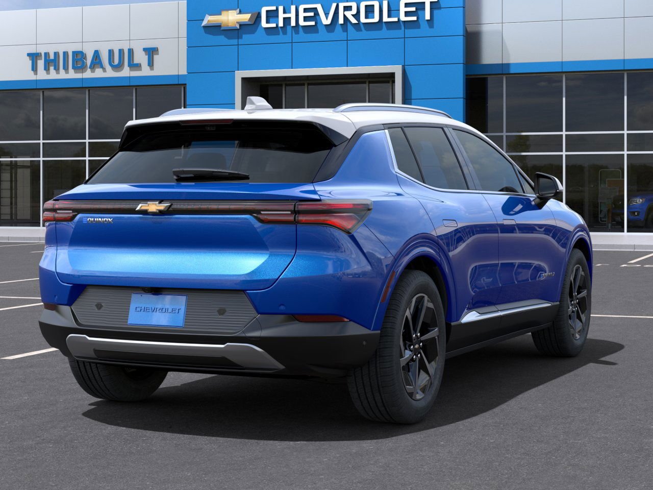 2025 Chevrolet Equinox EV LT Riptide Blue Metallic Saint-Eustache - photo #3