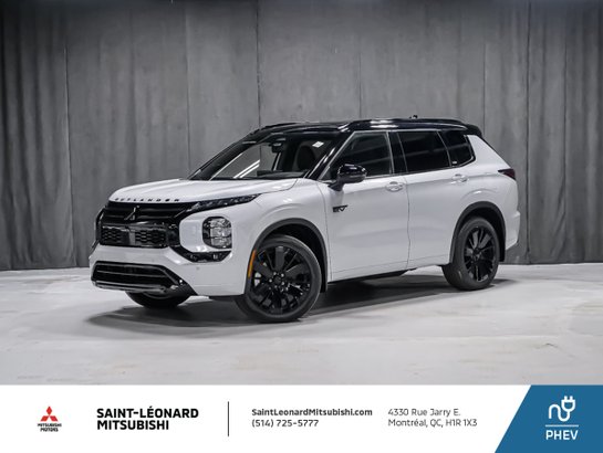 Mitsubishi Outlander PHEV GT NOIR 2026 Blanc diamant/toit noir