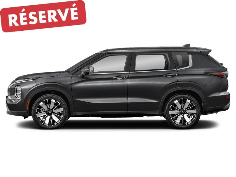 Mitsubishi Outlander SE S-AWC utilitaire sport TI 2026 Noir Labrador