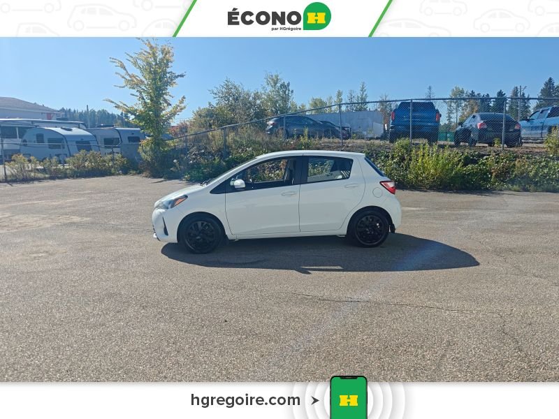 Toyota Yaris 2018 Blanc Blainville - photo #4