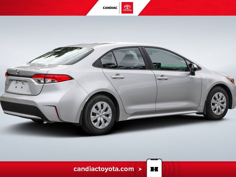 Toyota Corolla TP04264 | L - ASSISTANCE CONDUITE - A/C - GR ÉLECTR 2022 Argent Laval - photo #8