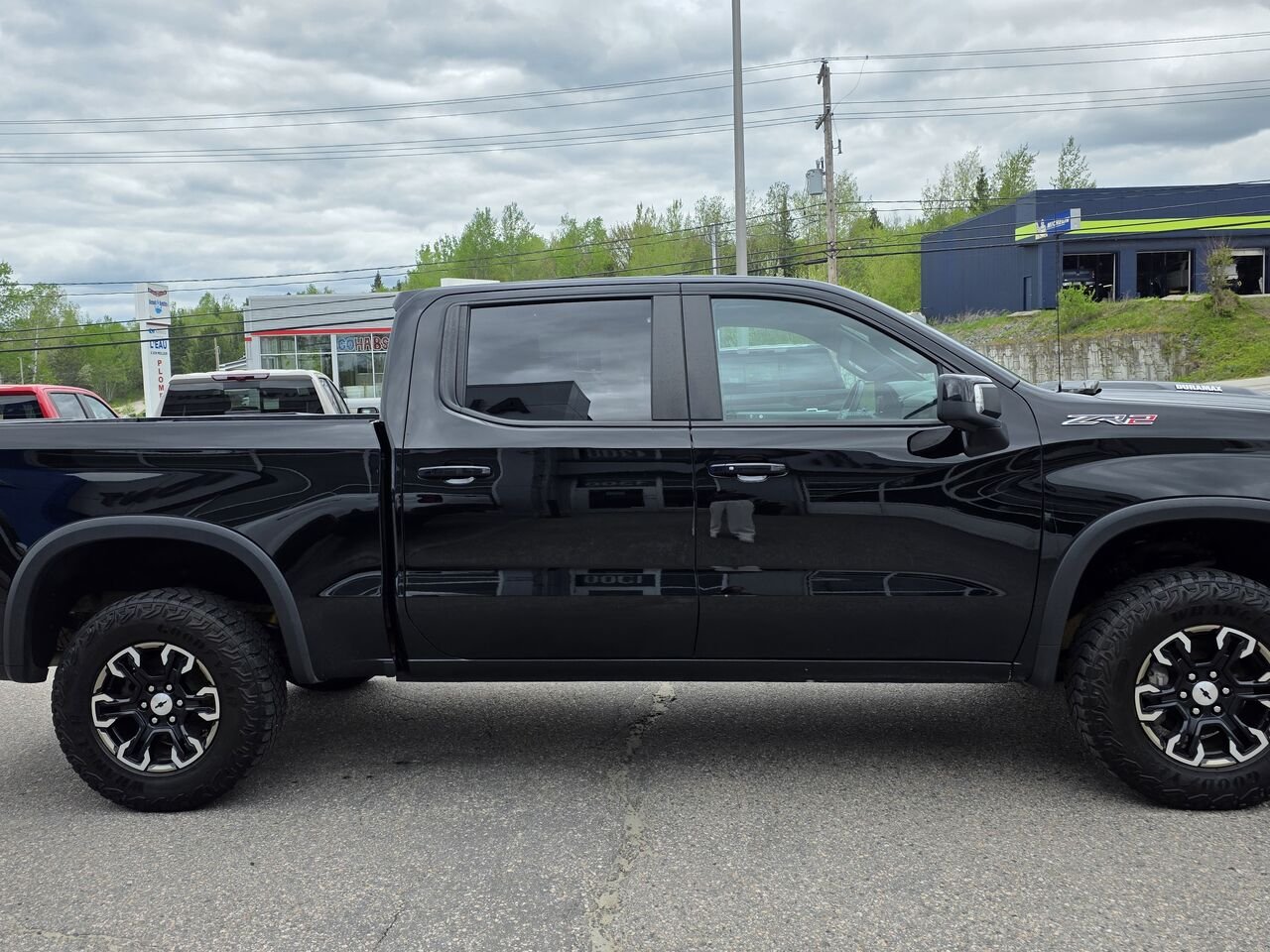 Chevrolet Silverado 1500 ZR2 4X4 2024 Noir Mont-Laurier - photo #3