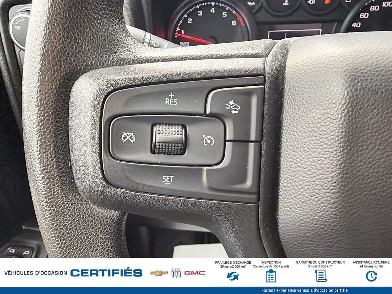 CHEVROLET SILVERADO Custom Trail Boss cabine multiplace 4RM 157 po 2022 GRIS CEND Montmagny - photo #10