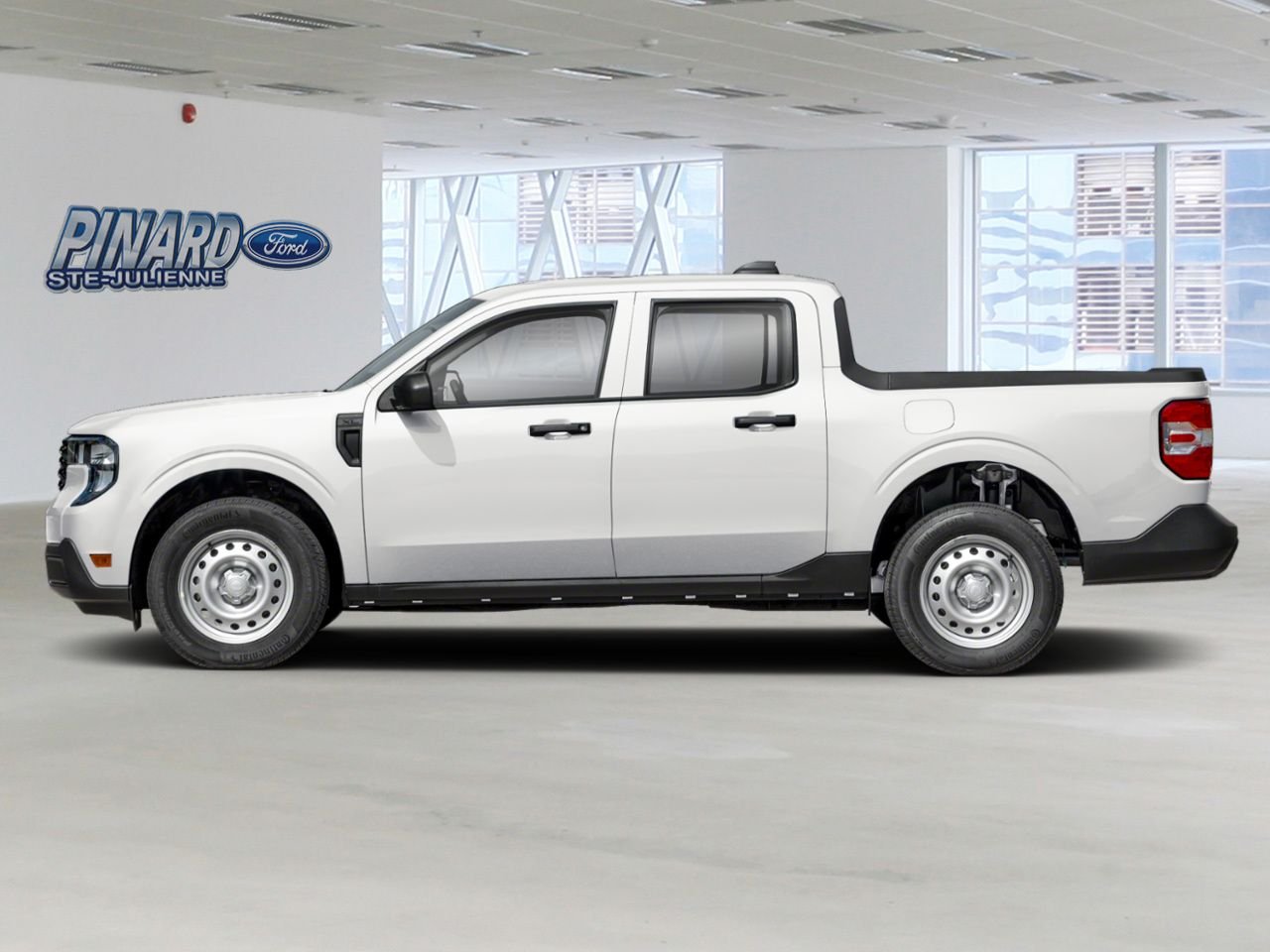 2026 Ford Maverick Oxford White Sainte-Julienne - photo #1