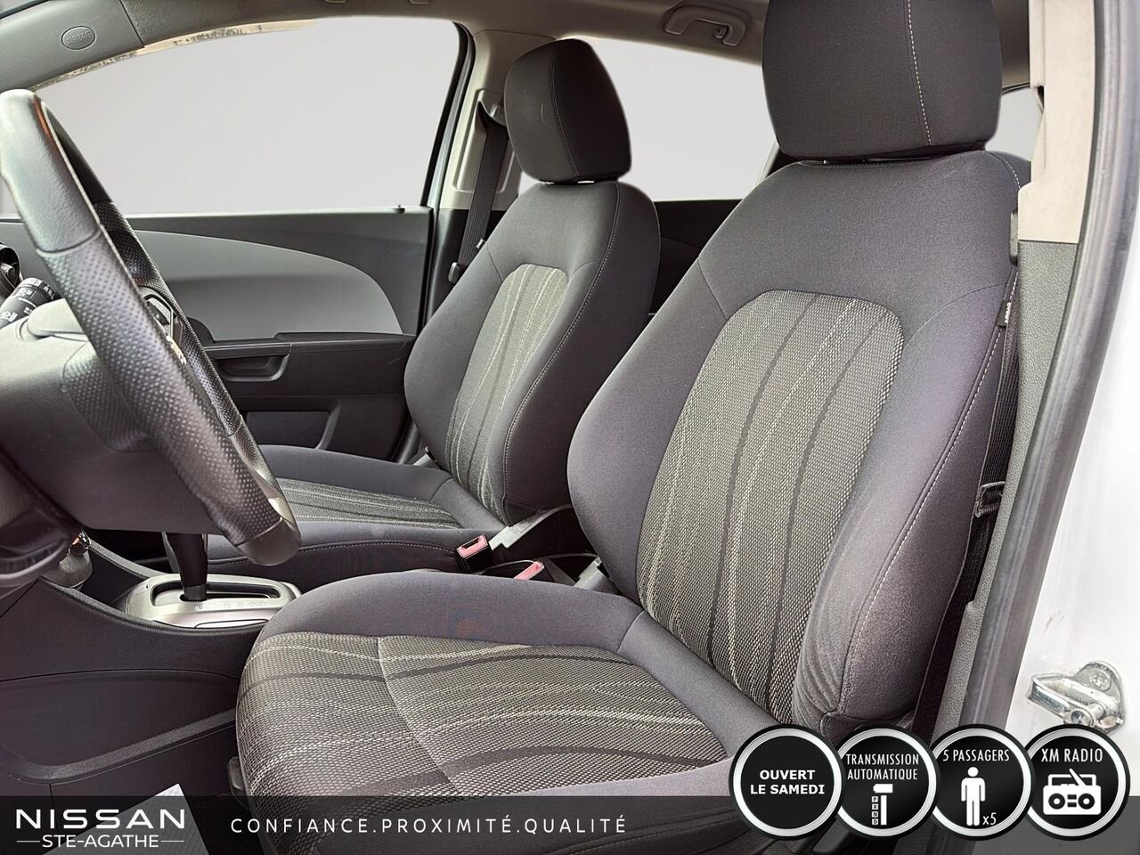 2012 Chevrolet Sonic White Ste-Agathe des Monts - photo #7