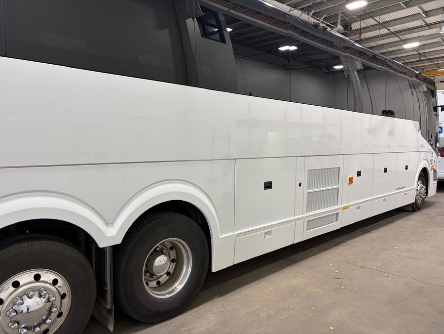 2024 Prevost 56 Pass Bus | 460 cu ft. of Underfloor Storage | Advanced Independent Air Suspension | Climate Control