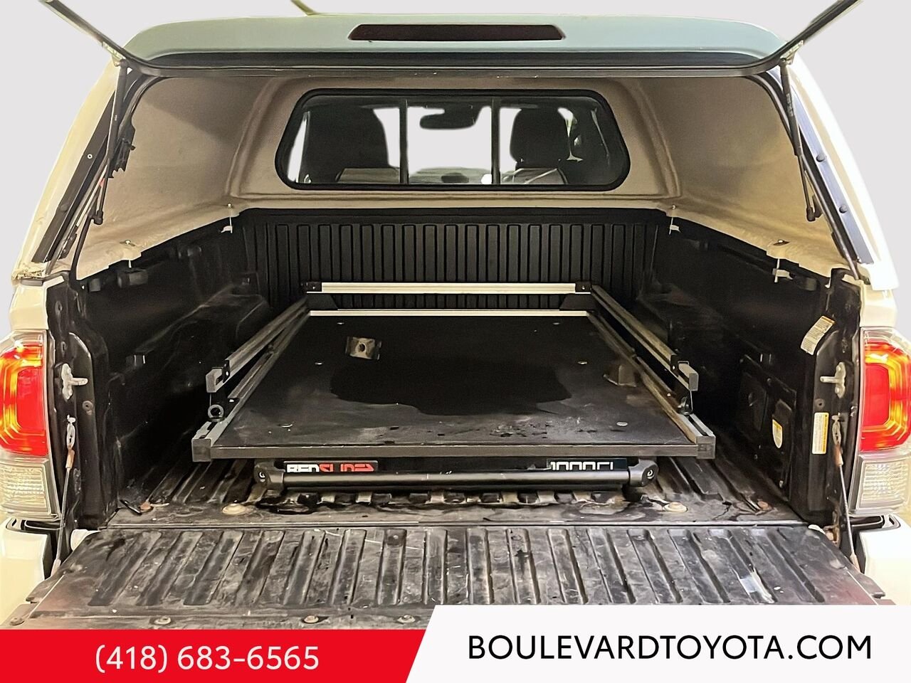 2023 Toyota Tacoma 100108A-23 | CABINE ACCES TRD OFFROAD 4x4 White Québec - photo #17