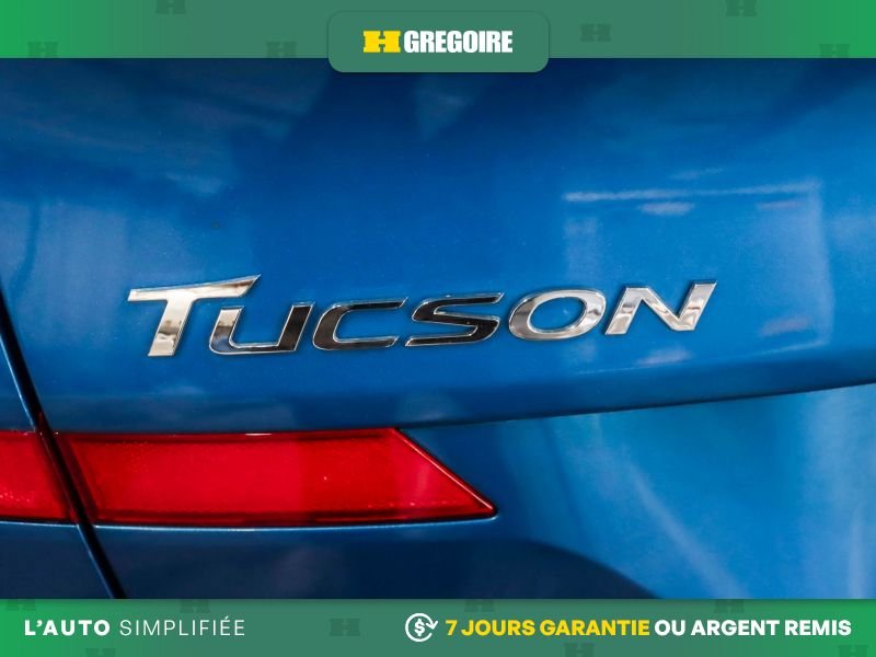 2021 Hyundai Tucson Blue Laval - photo #17