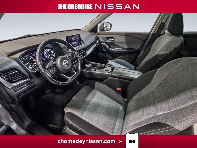 2022 Nissan Rogue Grey Saint-Eustache - photo #12