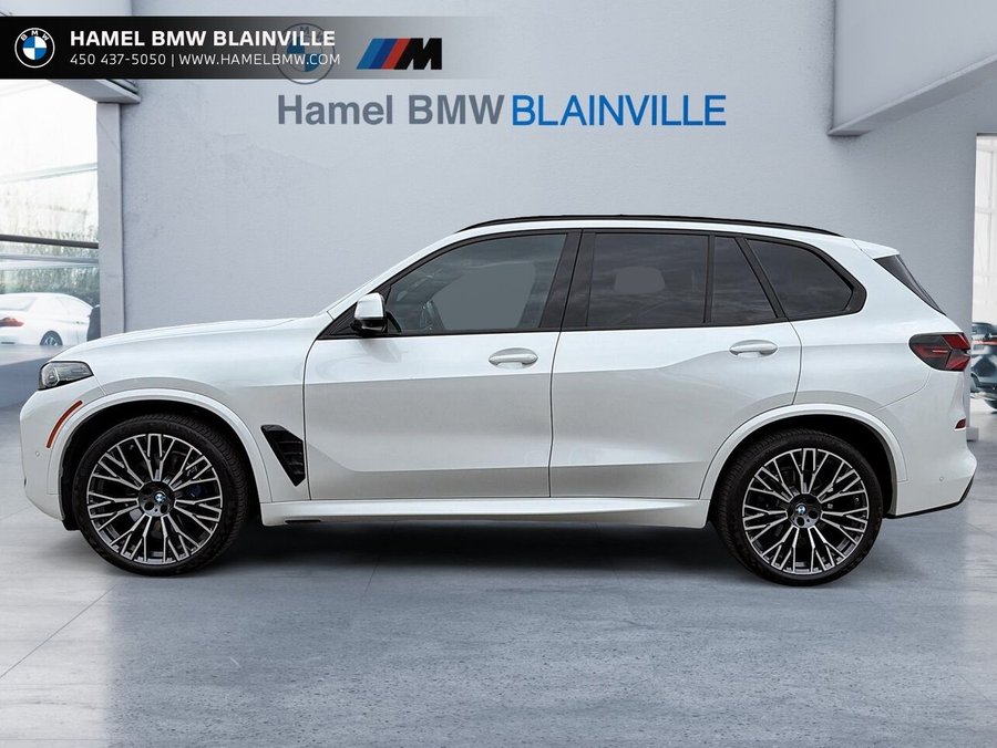 BMW X5 xDrive40i véhicule d'activités sportives 2024 Blanc