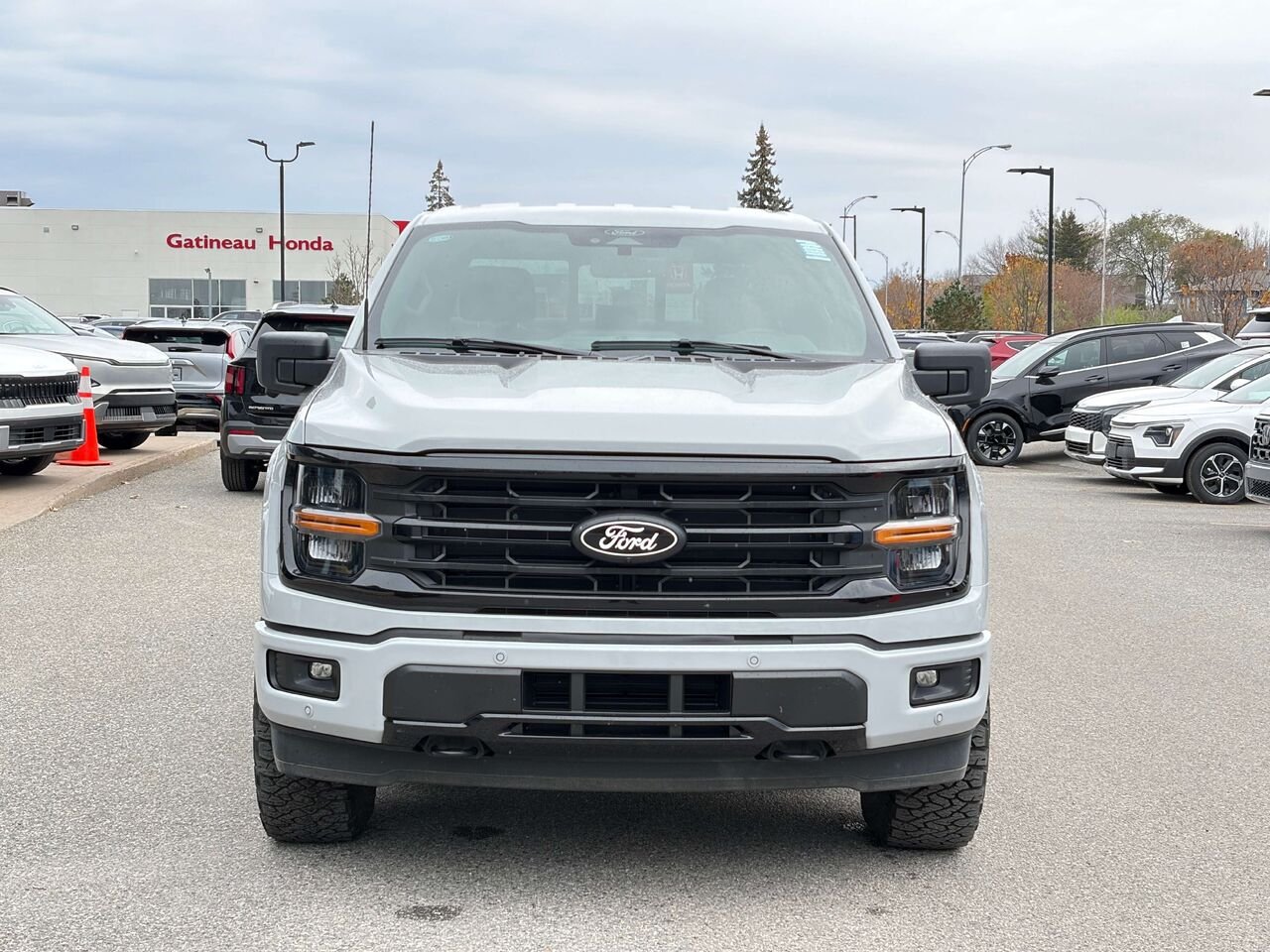 2024 Ford F-150 Grey Gatineau - photo #1