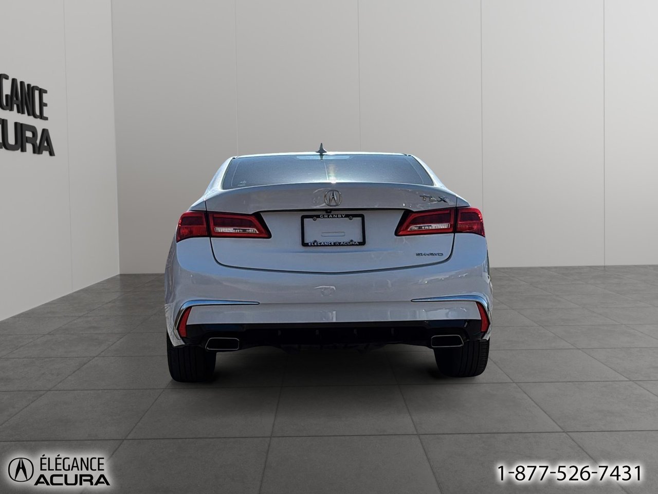 Acura TLX Tech | 26054A 2019 Noir Granby - photo #6