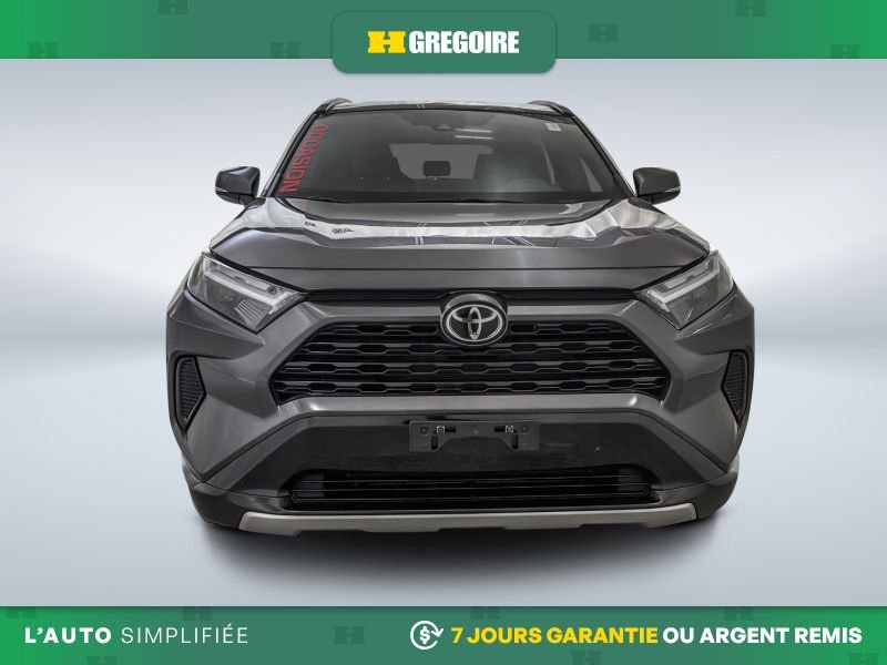 2025 Toyota Rav 4 Grey Blainville - photo #1