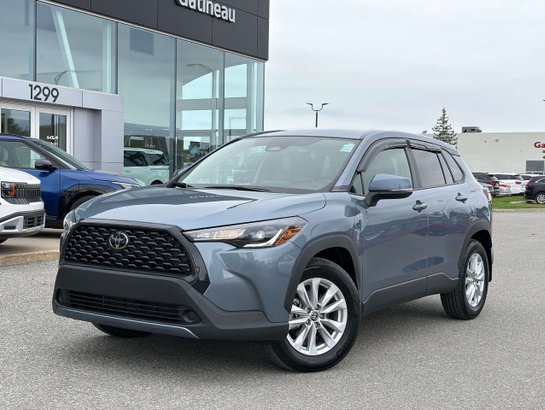 2023 Toyota Corolla Cross 2023 Blue